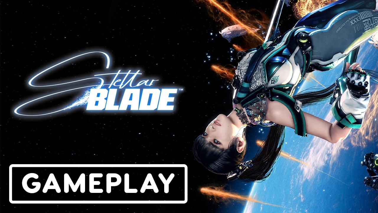 Stellar Blade - Official Nintendo Switch 2 Gameplay Video | gamescom 2026