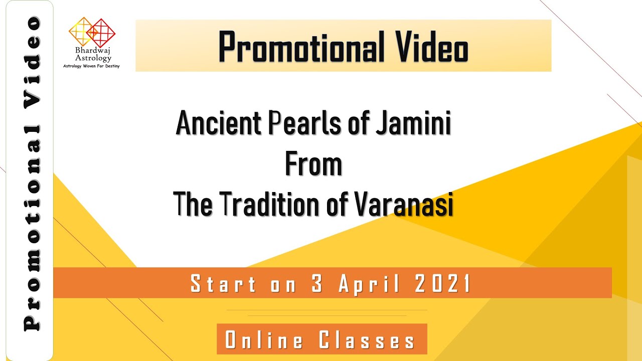 Ancient Pearls of Jamini From The Tradition of Varanasi 