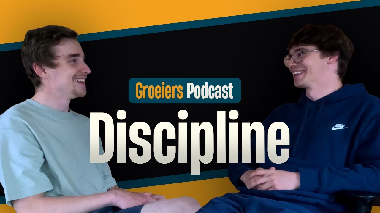 #1 - Motivatie vs Discipline | Groeiers Podcast