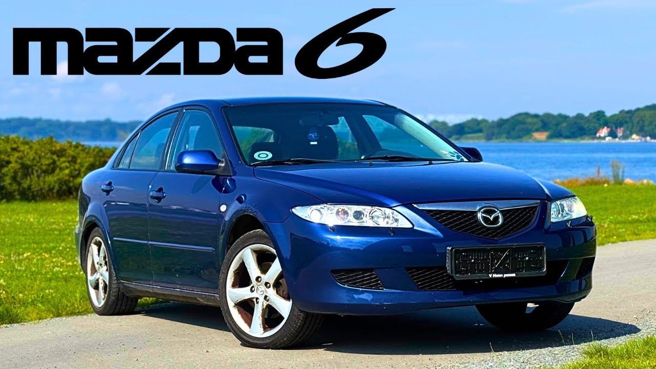 Mazda 6 2003 | 2.3 MZR 166 HP | POV Review Test Drive