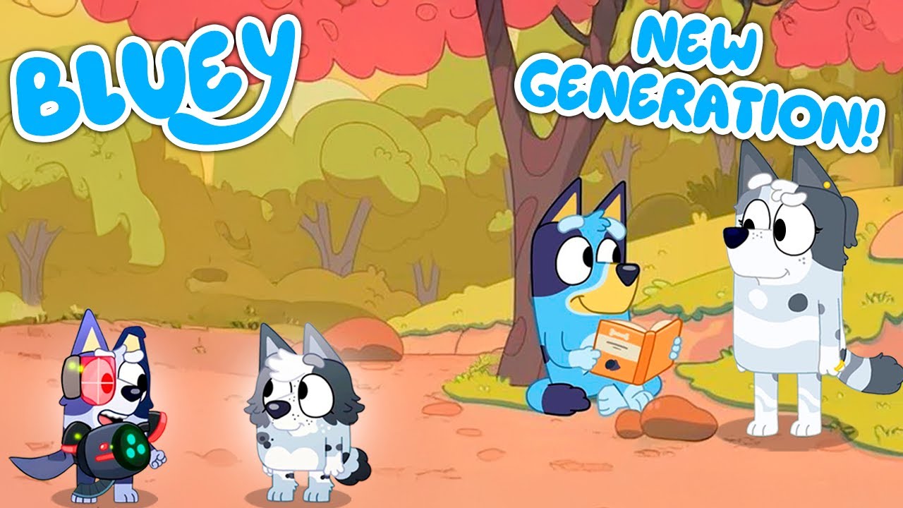 12 PUPS You Need to See from the NEW GENERATION of Bluey!