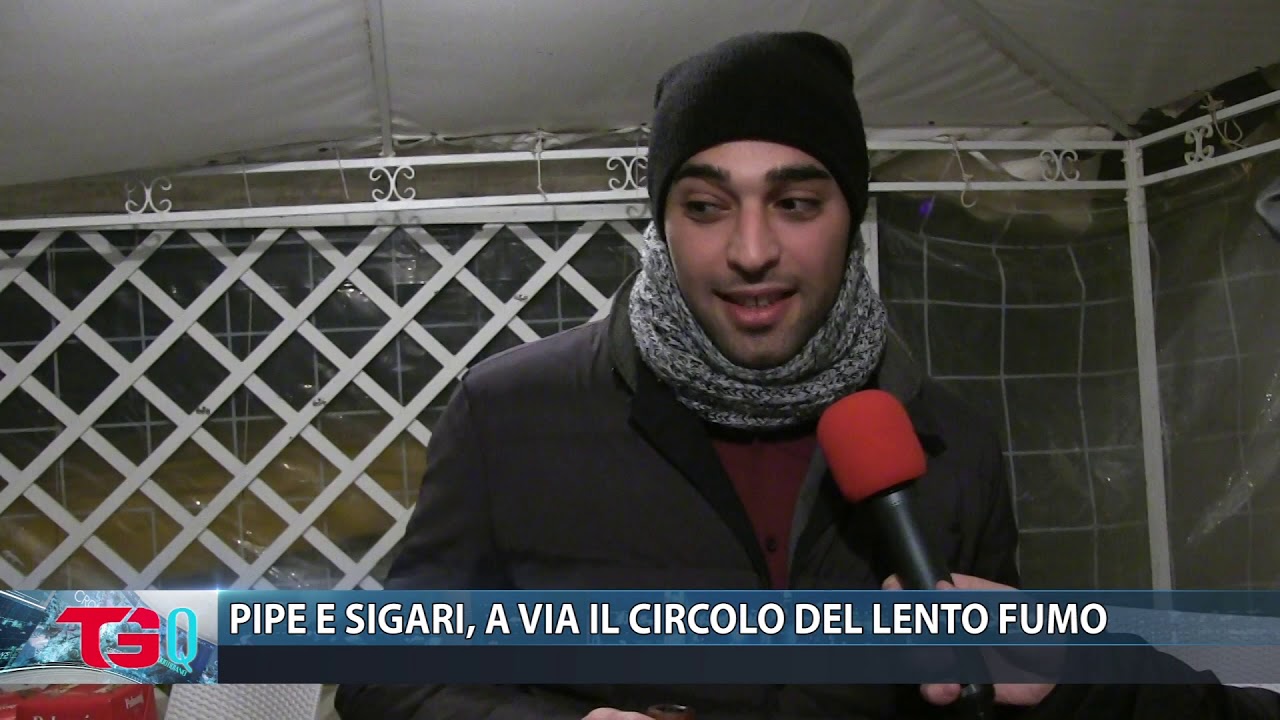 PIPE E SIGARI, A VIA IL CIRCOLO DEL LENTO FUMO