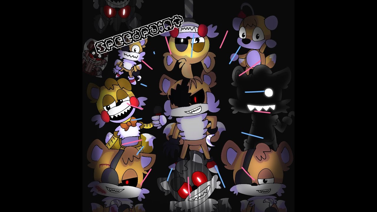 FNaS Speedpaint FNaS Maniac Mania Tails