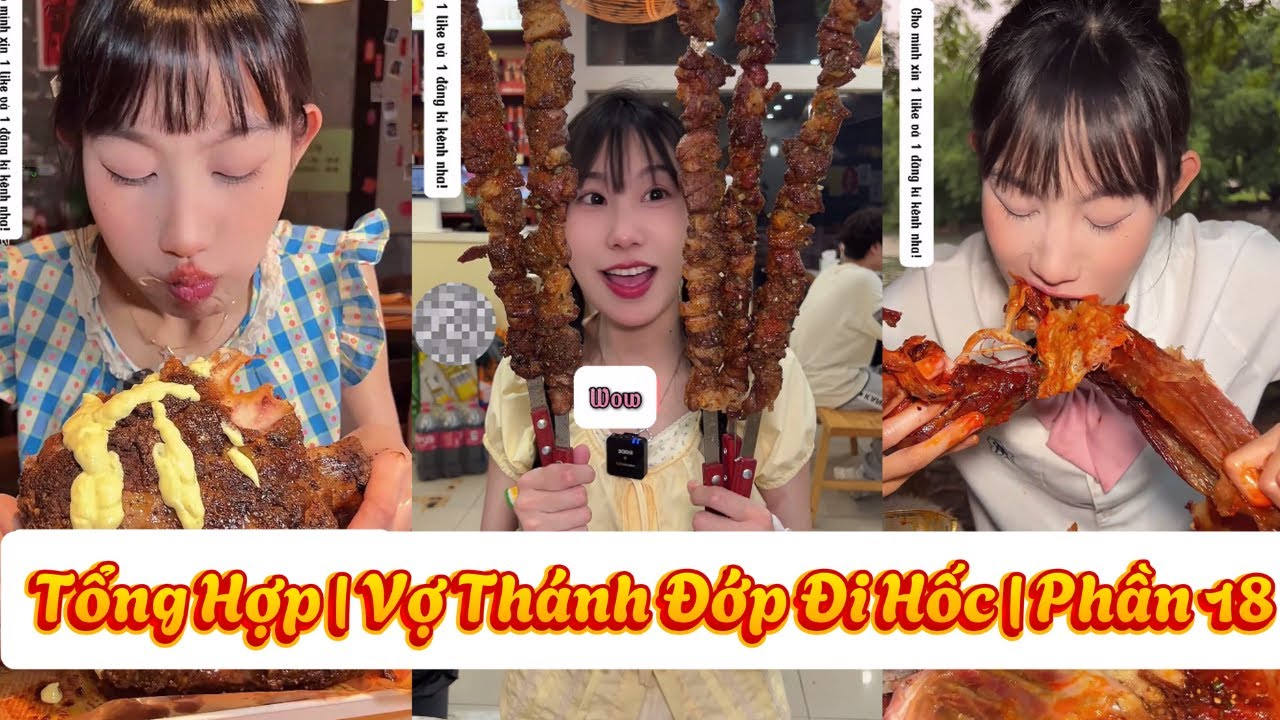 Tổng hợp | Vợ Th&aacute;nh Đớp Đi Hốc | Phần 18