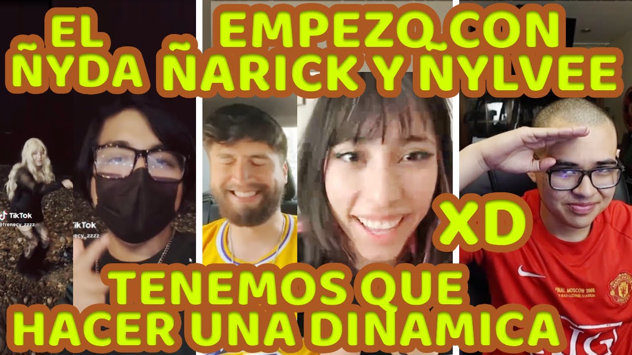 EMET Y GLOGLO REACCIONAN A LOS ÑOJUDOS XD, QUIEREN HACER DINAMICAS CON SUS CLONES + SACHA VE EL ÑYDA