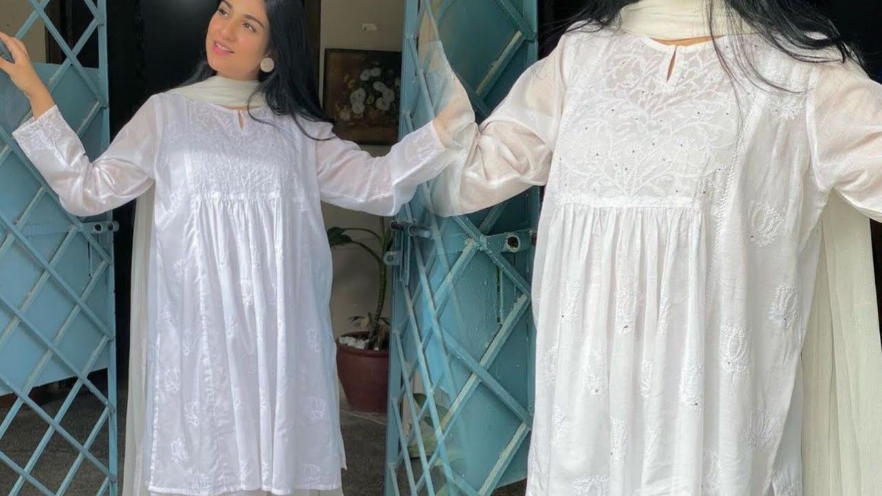 Maternity kurta cutting || summer friendly loose kurta cutting 