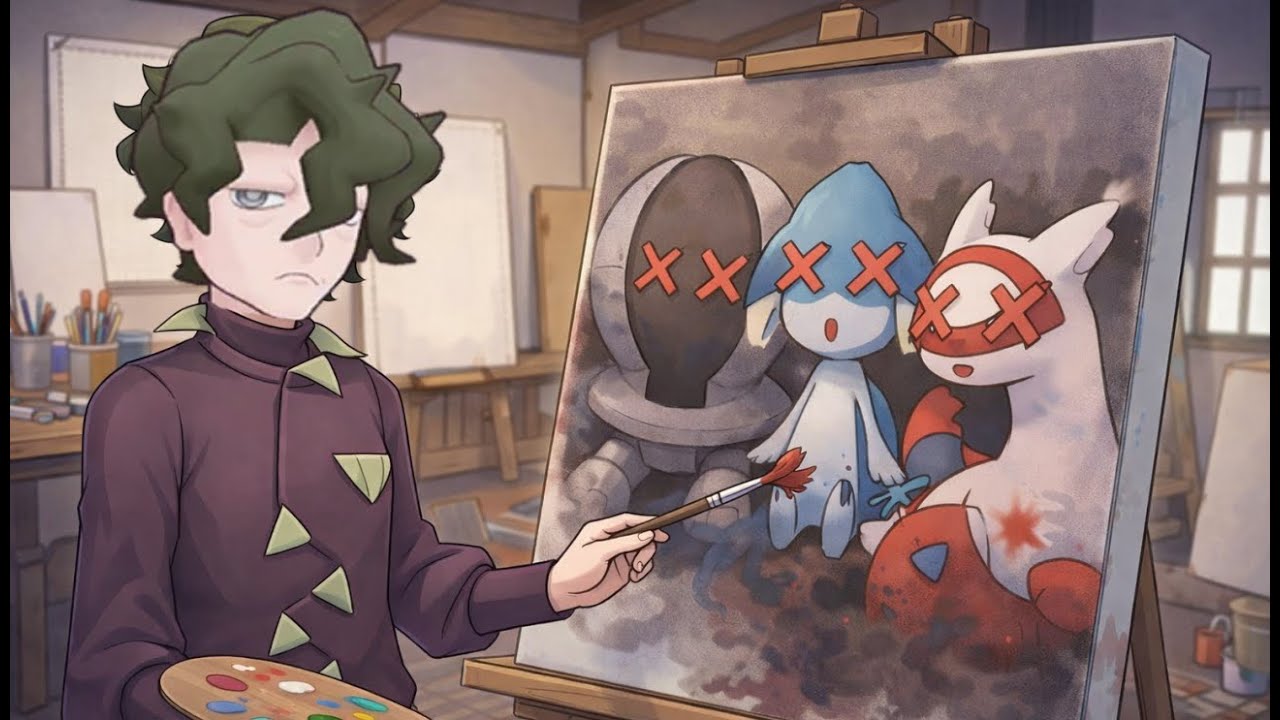Pokemon Masters EX: 5/5 Brassius challenges Legendary Arenas