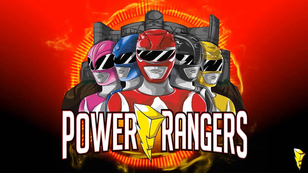 Power Rangers 2016 - HEUX