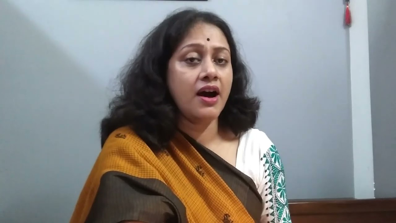 Emon Dine Tare Bola Jay | এমন দিনে তারে বলা যায় | Susmita Patra