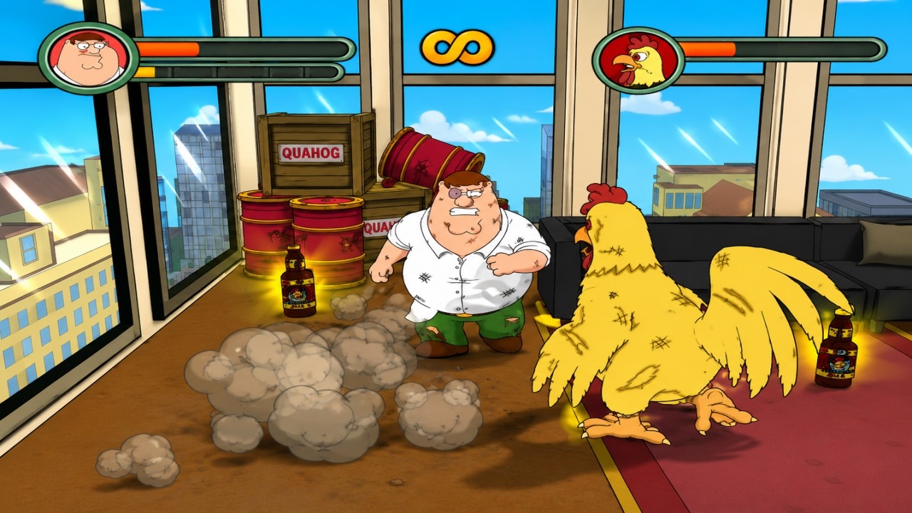 Family Guy: Video Game [P22] [Unsubmissive Chicken] [Final] NoCommentary Walkthrough Gameplay