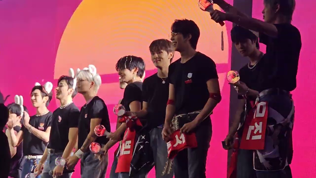 230506 7pm peaktime concert ending #24시 #종업 #병주 #희도 #곤 #vanner #MASC #MONT #DKB #BAE173