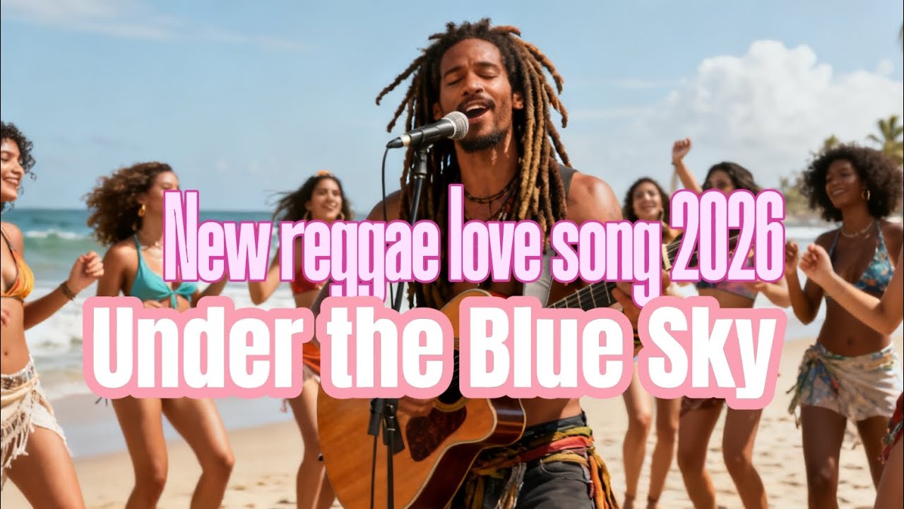 Under The Blue Sky - Reggae Music (Ambei Reggae & AI)