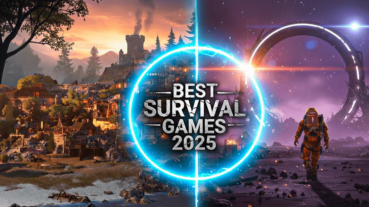 Los Mejores Juegos de Supervivencia de 2025 !!Juega Ya y Mucho Mas!!
