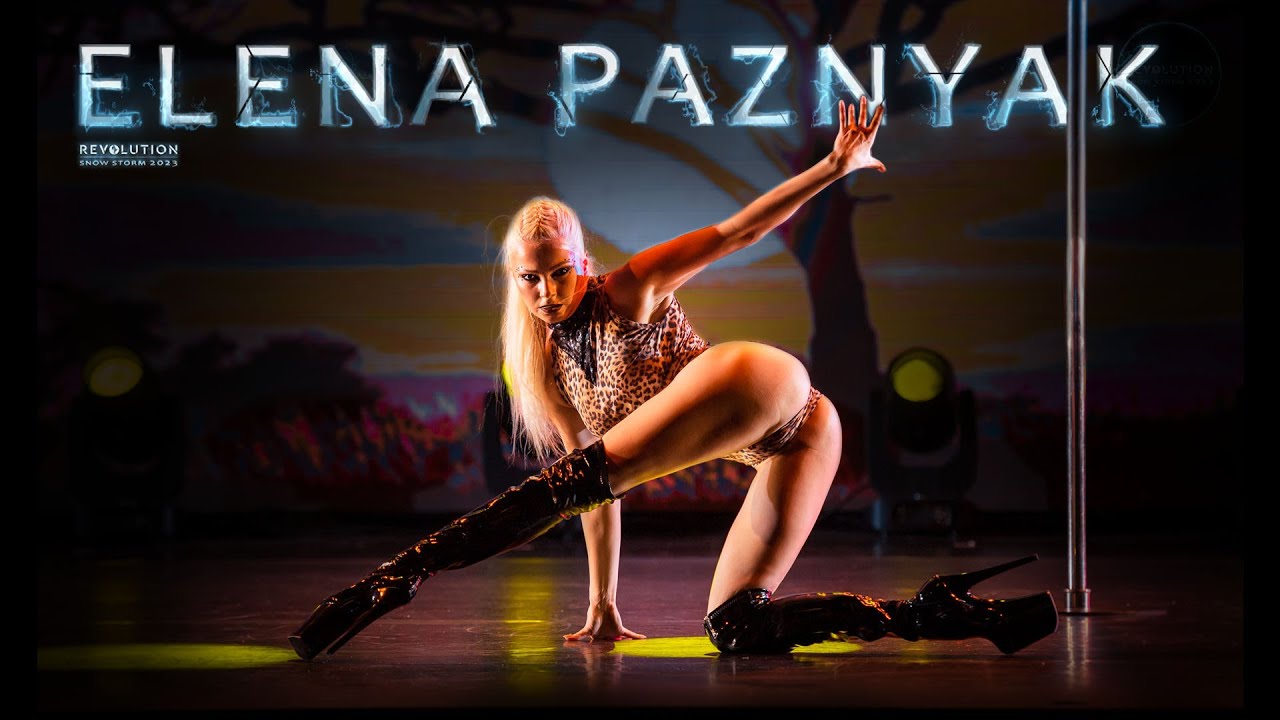 REVOLUTION. SNOW STORM | Elena Pazniak (EXOTIC STARS)
