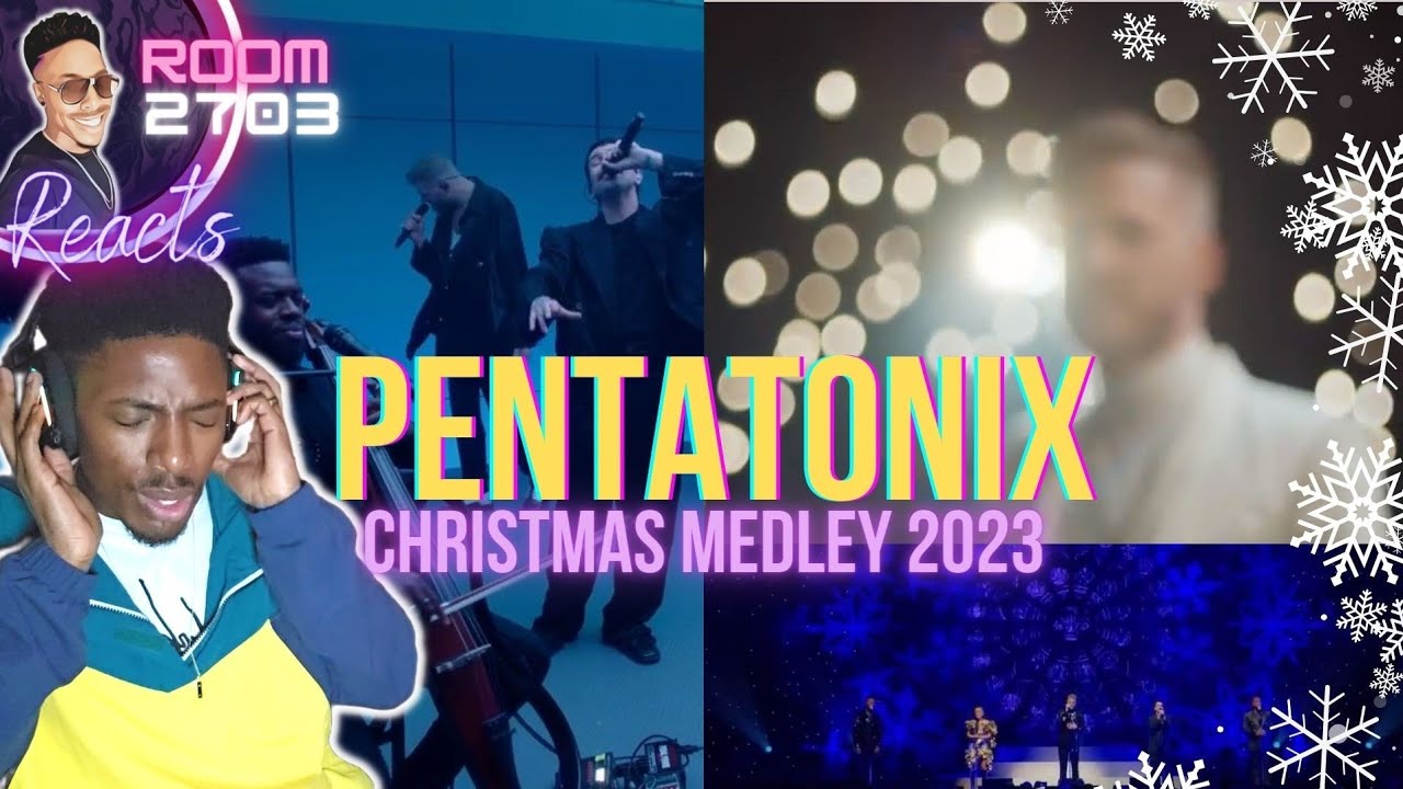 Pentatonix Reaction 'Christmas Medley 2023' They are just FAB!!! 😜🤌🏾✨