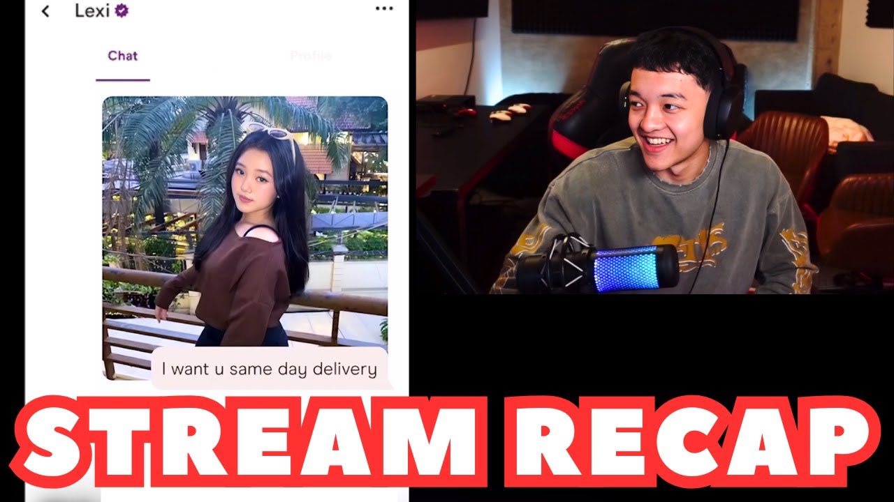 [STREAM RECAP] Hinge With YBG🔴Minecraft with Effy🔴YourRAGE Reacts to Linda Song🔴Ron Call🔴