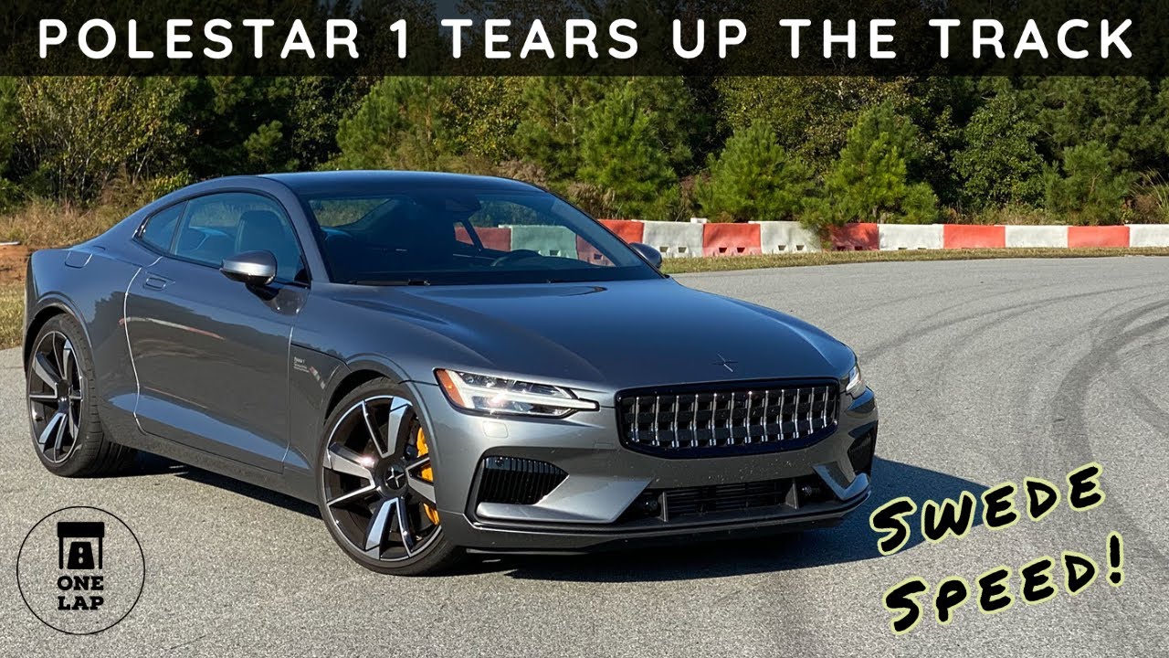 One Lap in the Polestar 1 on The Race Track!