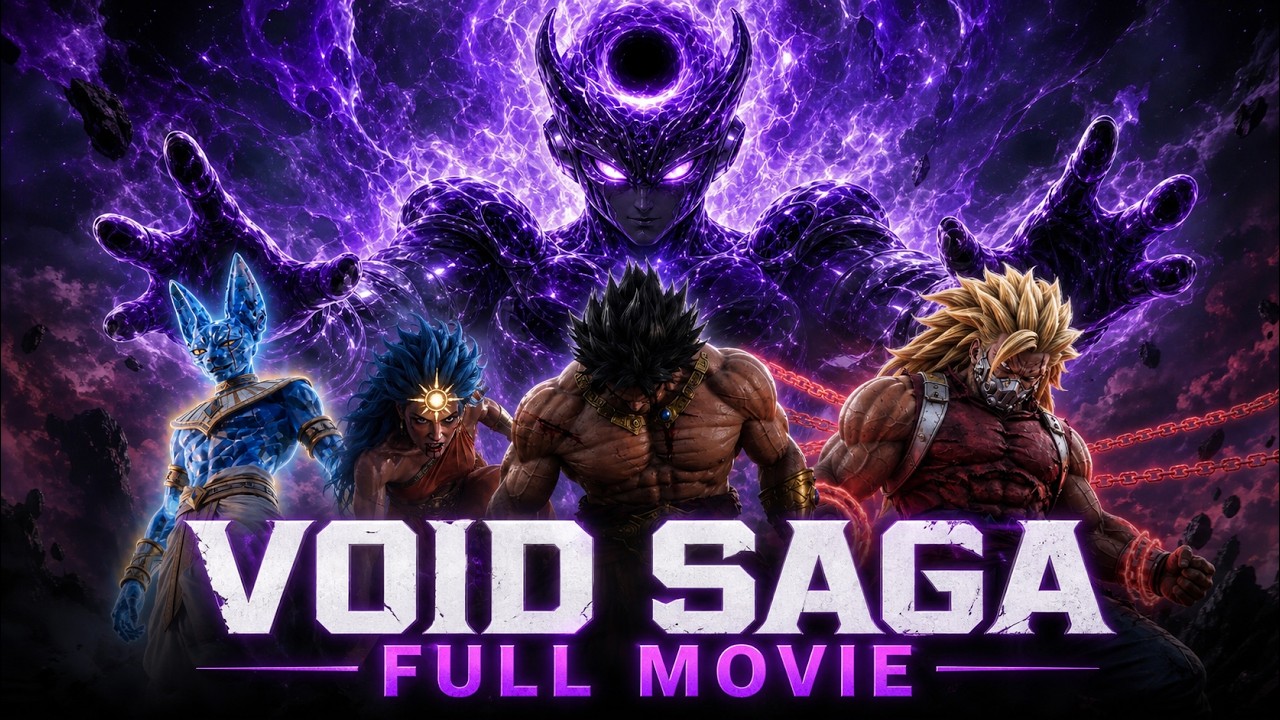 FULL VOID SAGA | Dragon Ball: Age of Darkness | [Film Series]