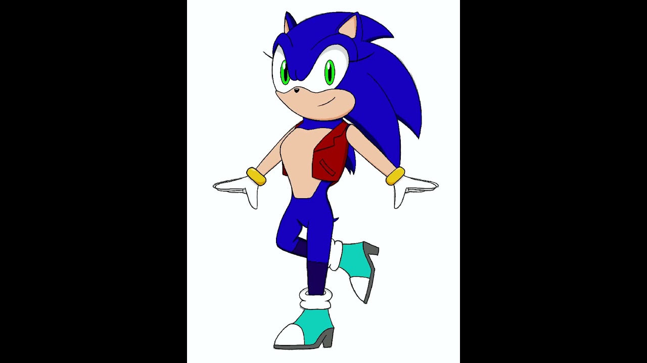 Cosmic Speed The Hedgehog! Female Sonic!  