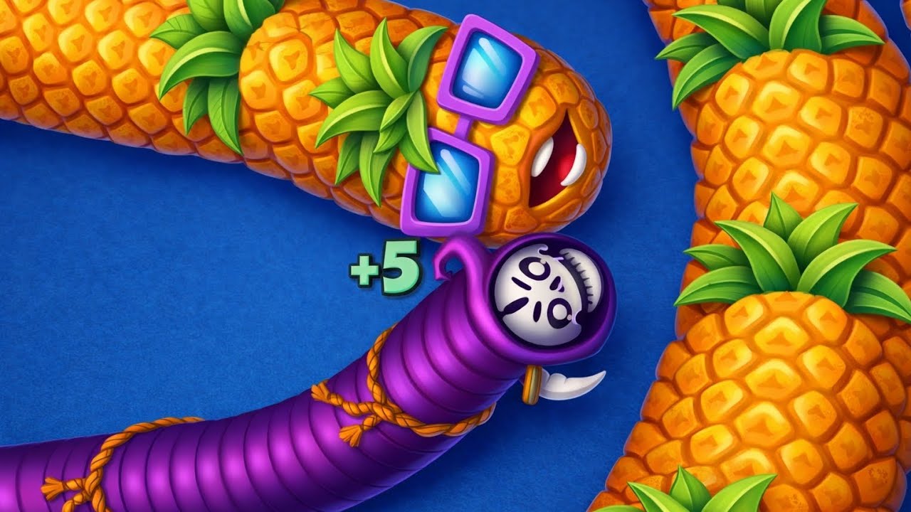 🐍WORMS ZONE.IO Hungry snake in top gameplay 69 worms zone best gameplay!#wormszone #gaming 