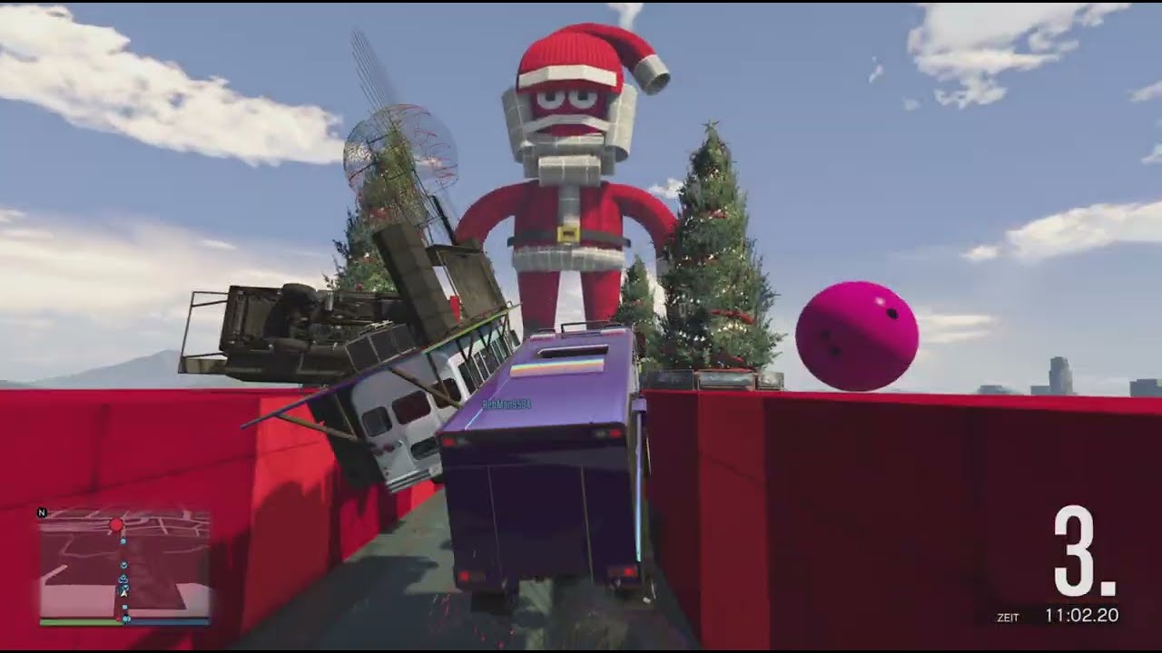 Luiaard14✨GIANT SANTA CLAUS F2F✨999% BEST F2F /GPCR/GTAV/PS5/Online/LiveDeutsch 🇩🇪 casitilly