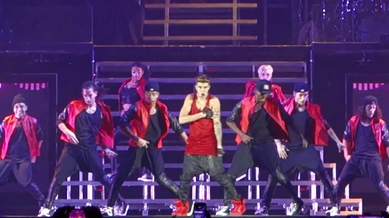 Justin Bieber - Beauty and a Beat (Brisbane 26/11/13)