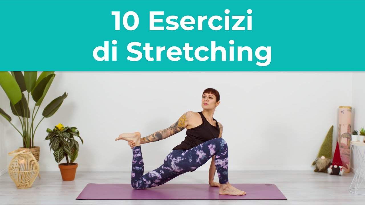 10 Esercizi di Stretching per Tutto il Corpo - I Love Pilates Arese