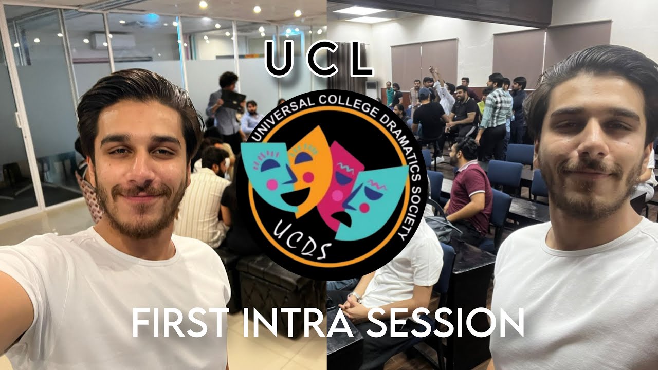 FIRST INTRA SESSION | UCL | VLOGAHOLIC | VLOG 39