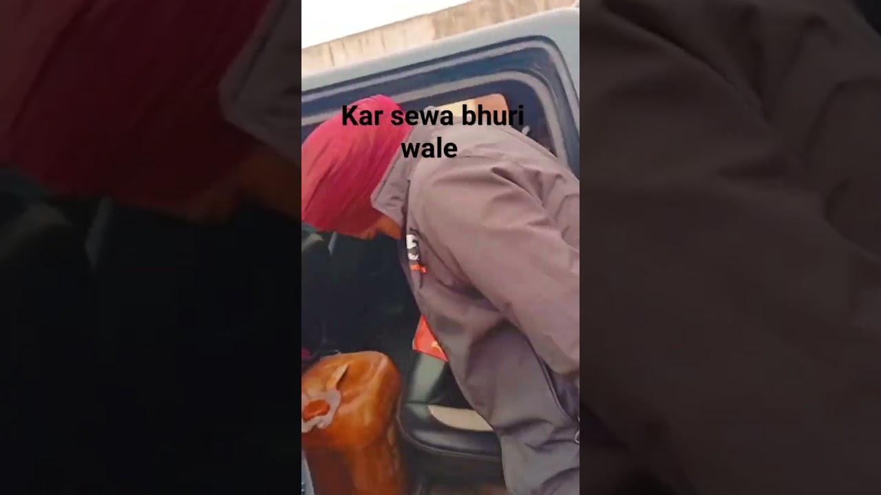 kar sewa bhuri wale #amritsar #punjabi #goldentempleji #instagram #charsahibzade #love #live #like