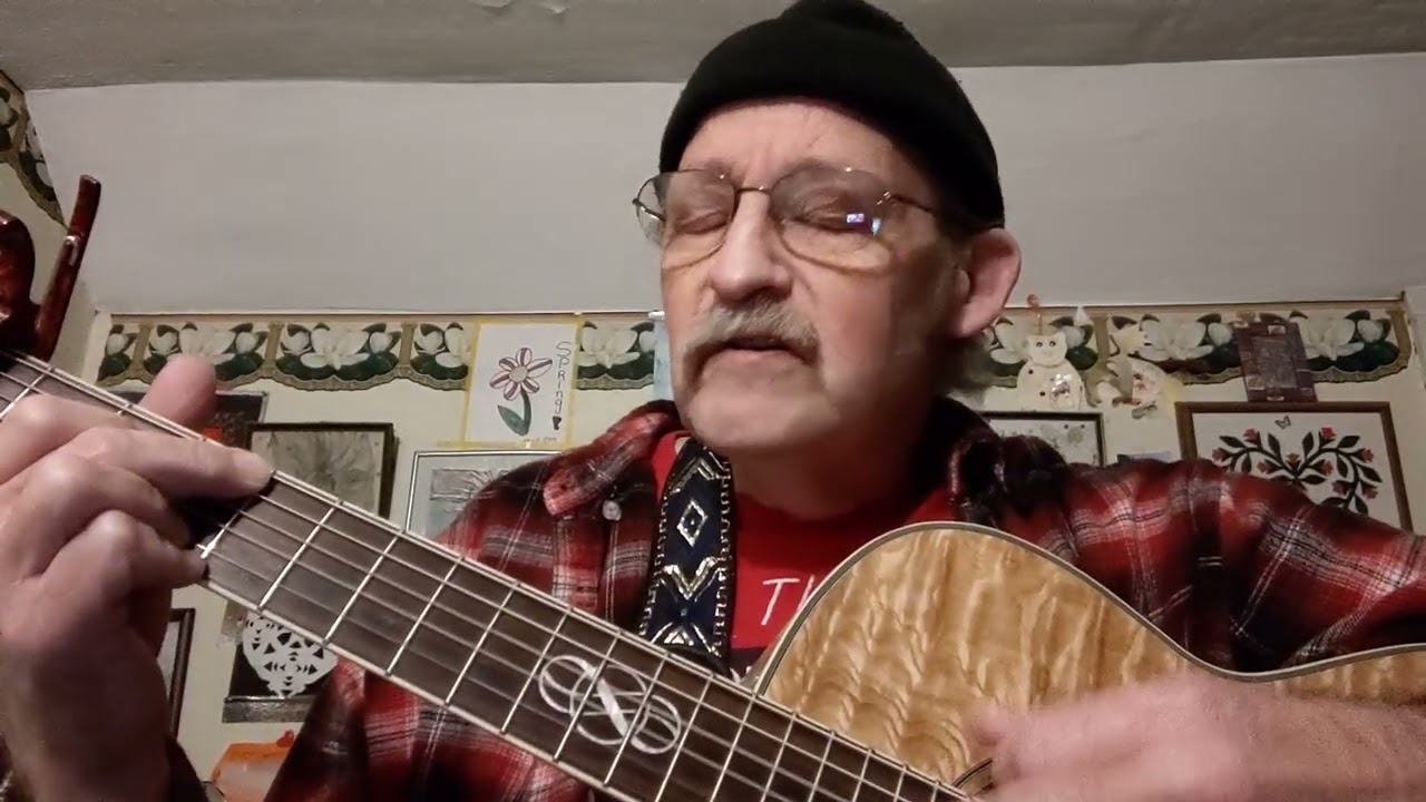 BLOWING IN THE WIND written by Bob Dylan Performed by Glenn Beebe ❤️