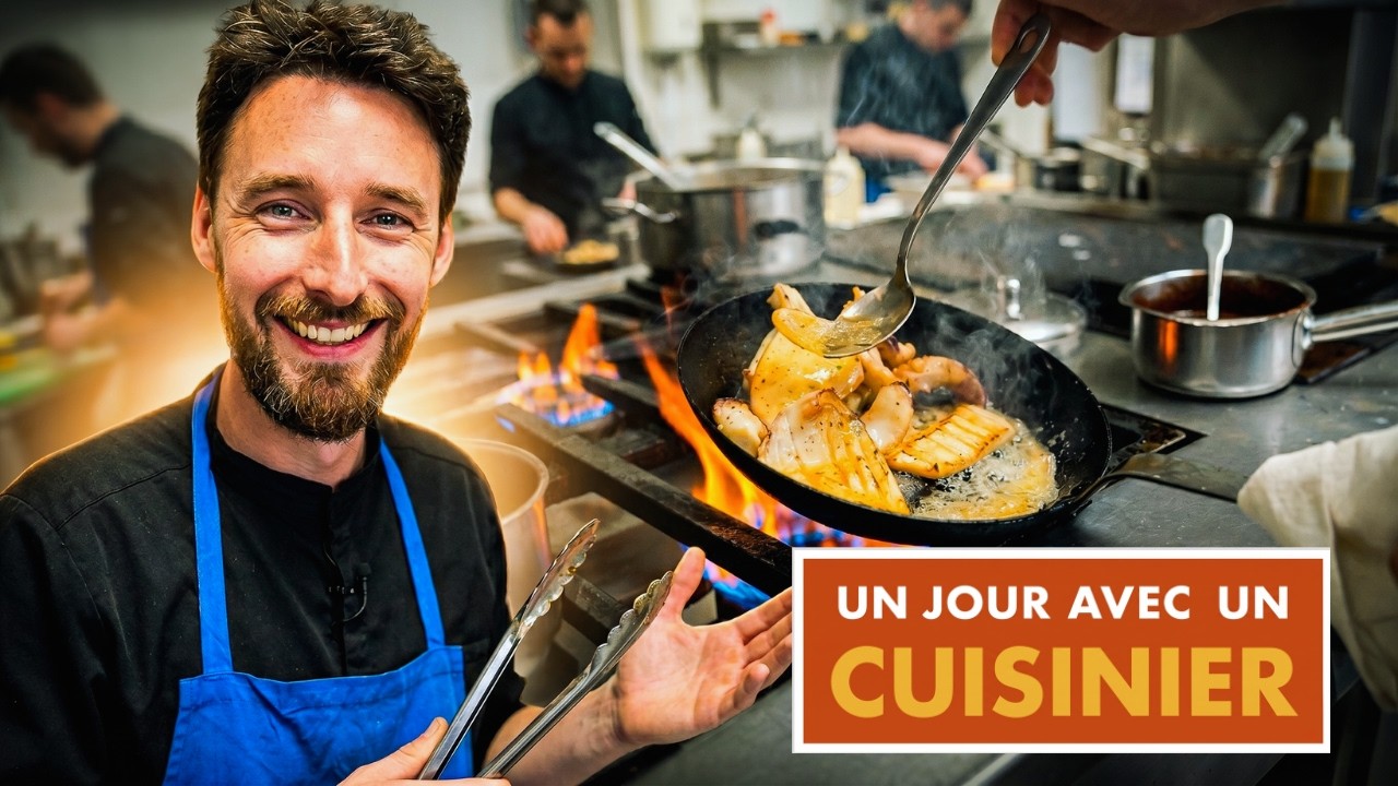Métier de cuisinier, vraiment galère ? ( les coulisses, le salaire, la formation )