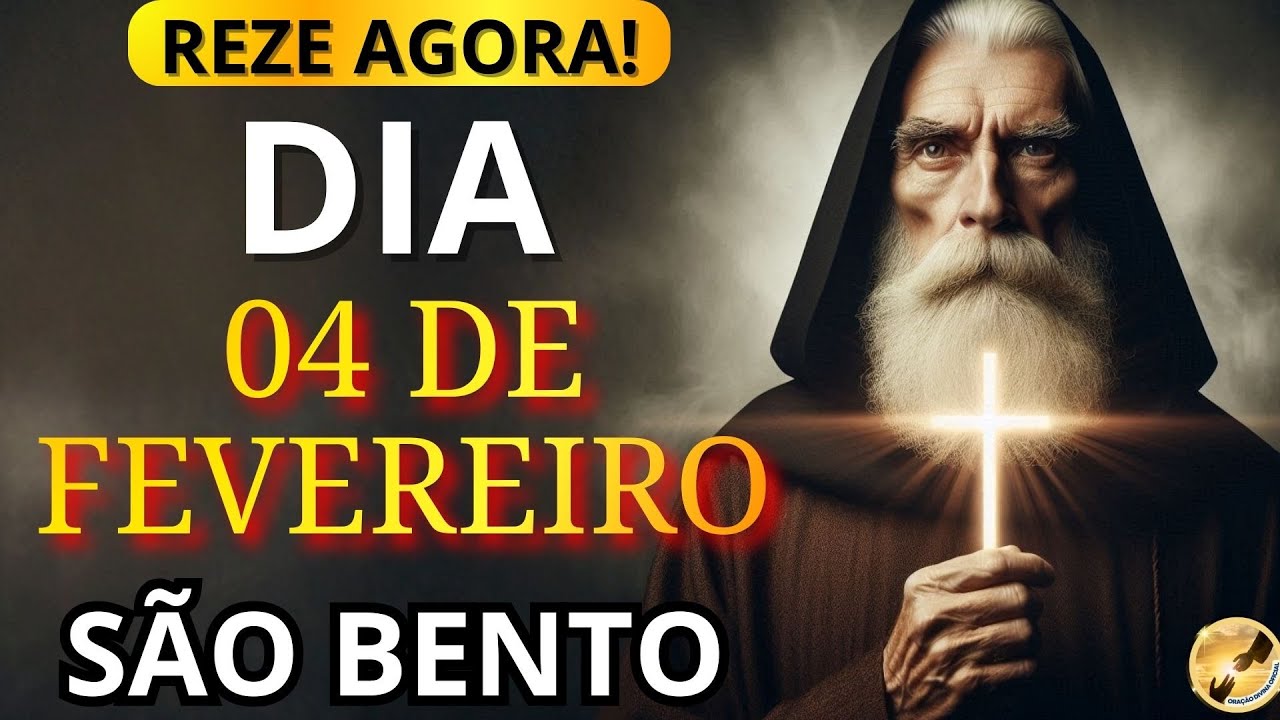 ✝️O MAL TREME com esta ORAÇÃO de SÃO BENTO🙏ORE AGORA!