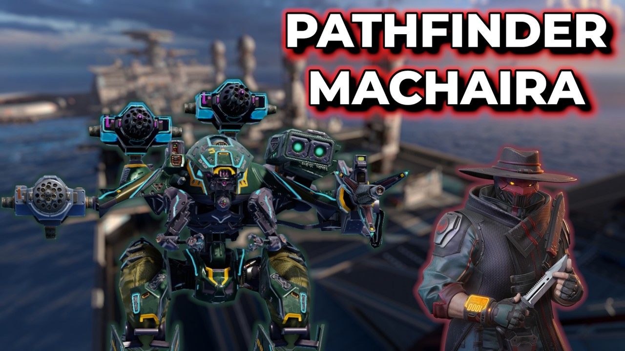 WR - Pathfinder Machaira - Too Effective Against Enemies | War Robots