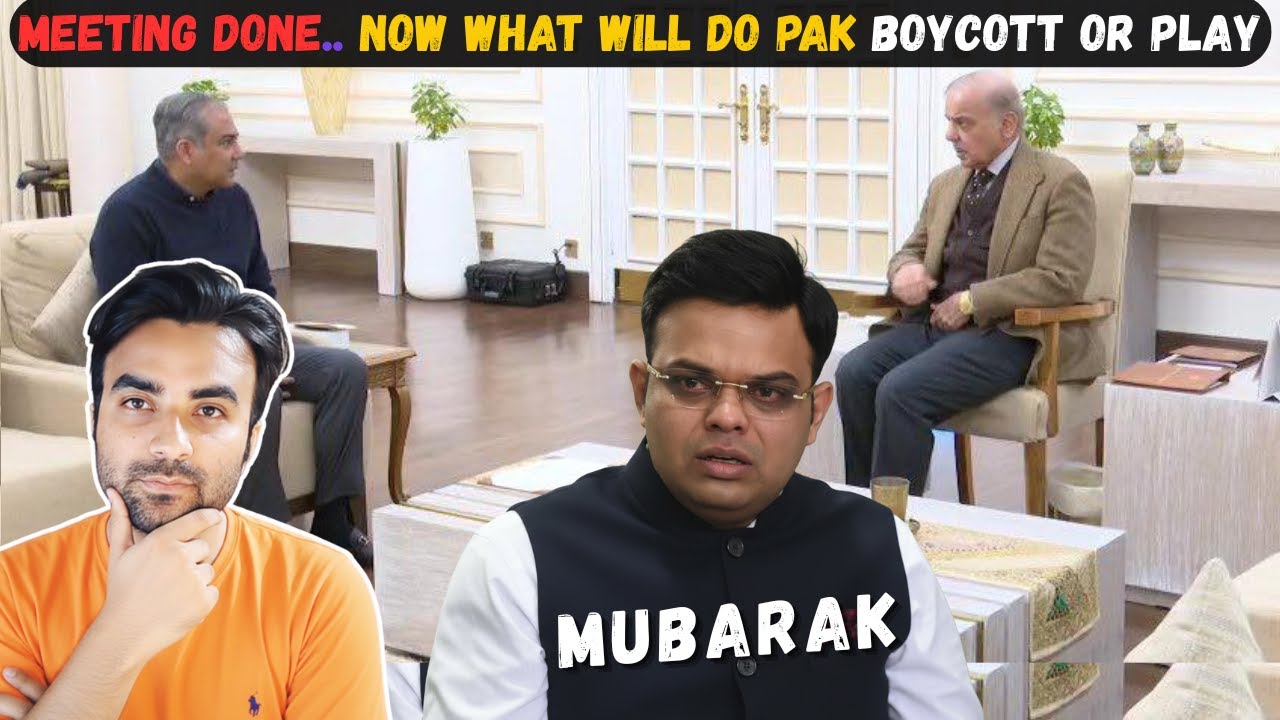 Meeting Hogai.. What will do Pak Boycott OR Play WorldCup | Hawa Tait Kr ky rakho inki