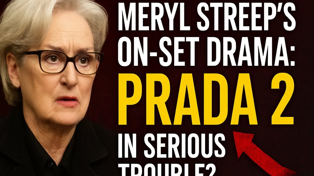 Meryl Streep’s On-Set Drama: Prada 2 in Serious Trouble?
