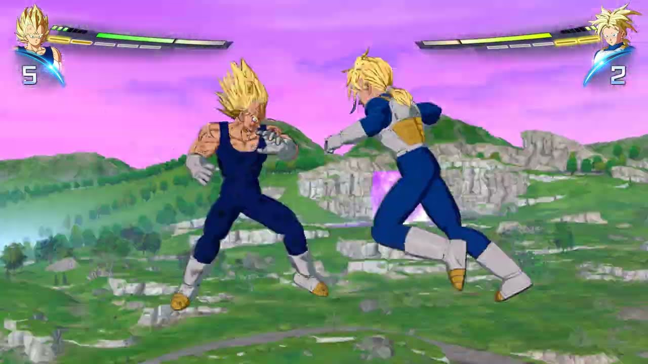 Over Super Saiyan VS First Level of Super Saiyan - Dragon Ball Sparking Zero Mods