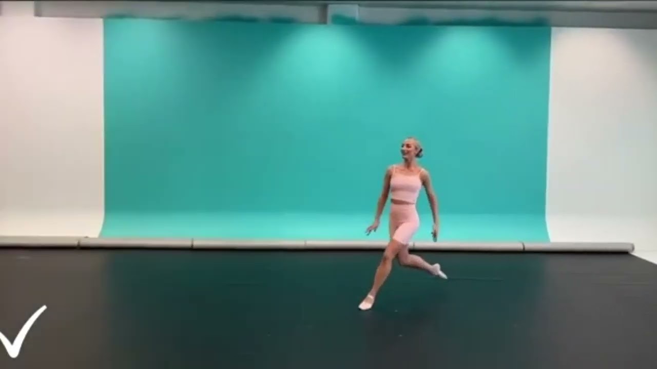 그랑제떼 (Grand jete) 올바른 점프