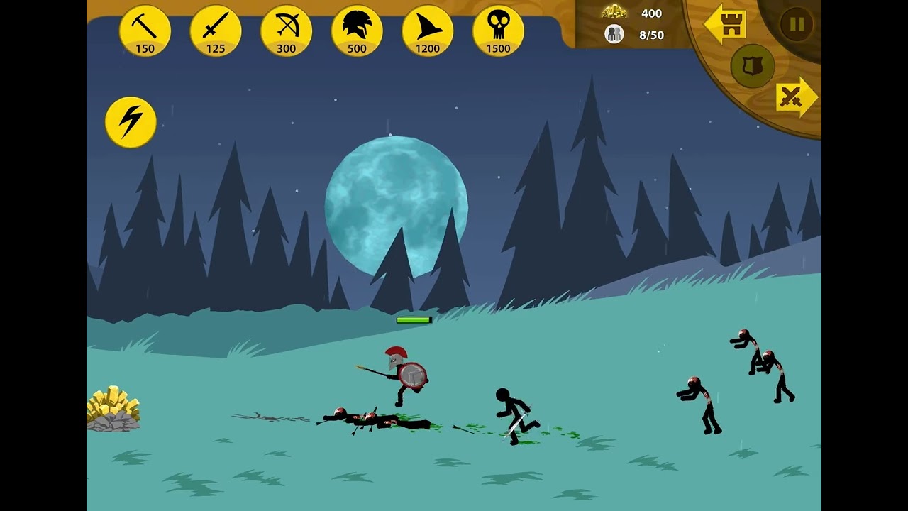 Gramy w Stick War Legacy #games #games #war #film #movie #wargame #wargeming #wargames 