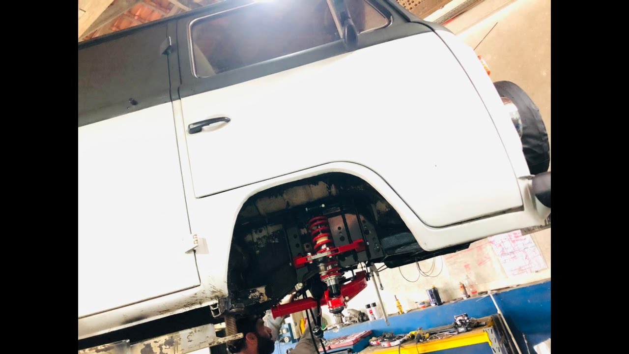 KOMBI FURGÃO ANTES X DEPOIS , Processo Montagem! Duplo A