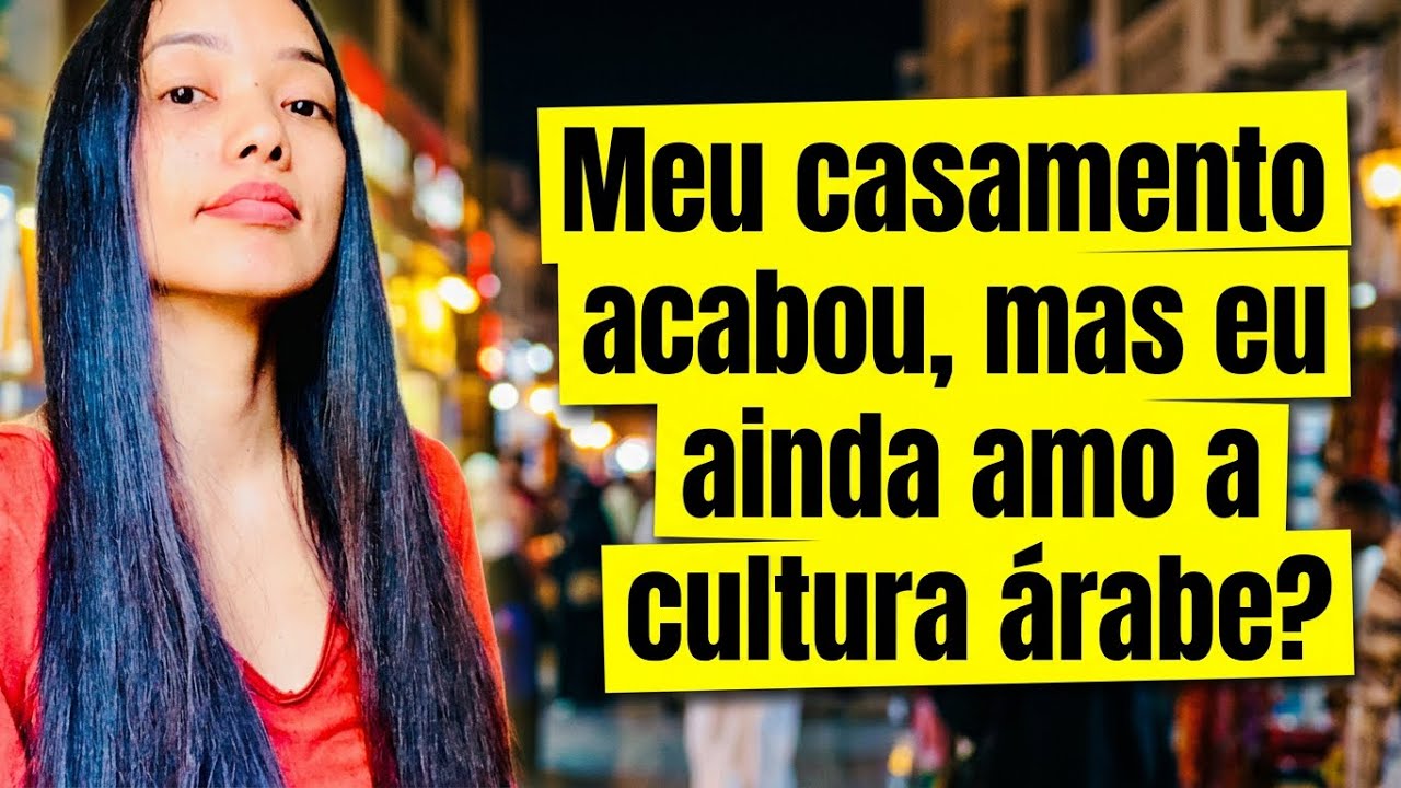 MINHA OPINIÃO HONESTA SOBRE OS ÁRABES 