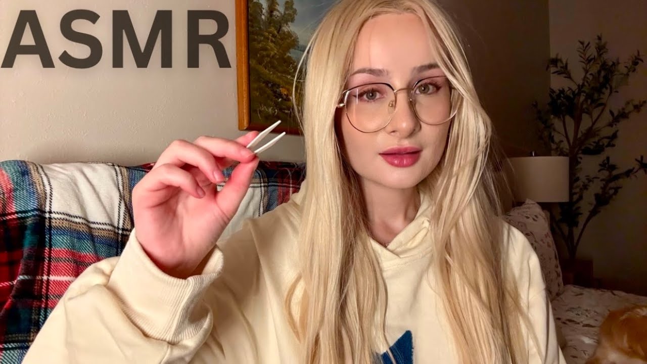 Passive Aggressive Friend Plucks Your Eyebrows ASMR