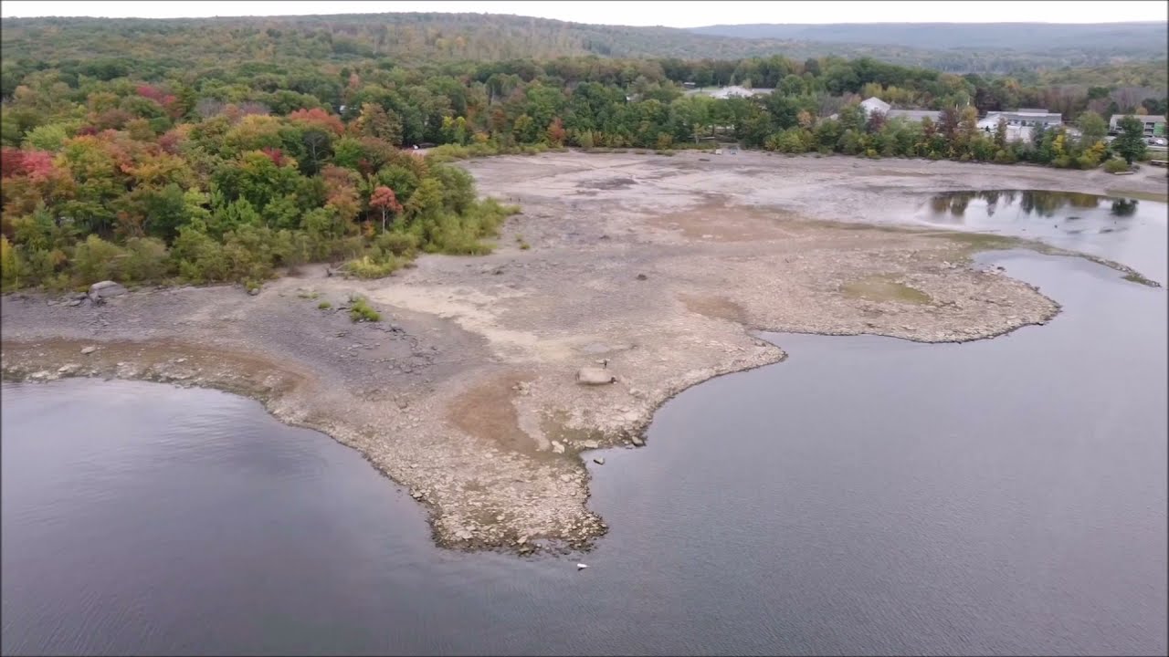 Lake Wallenpaupack Drawdown