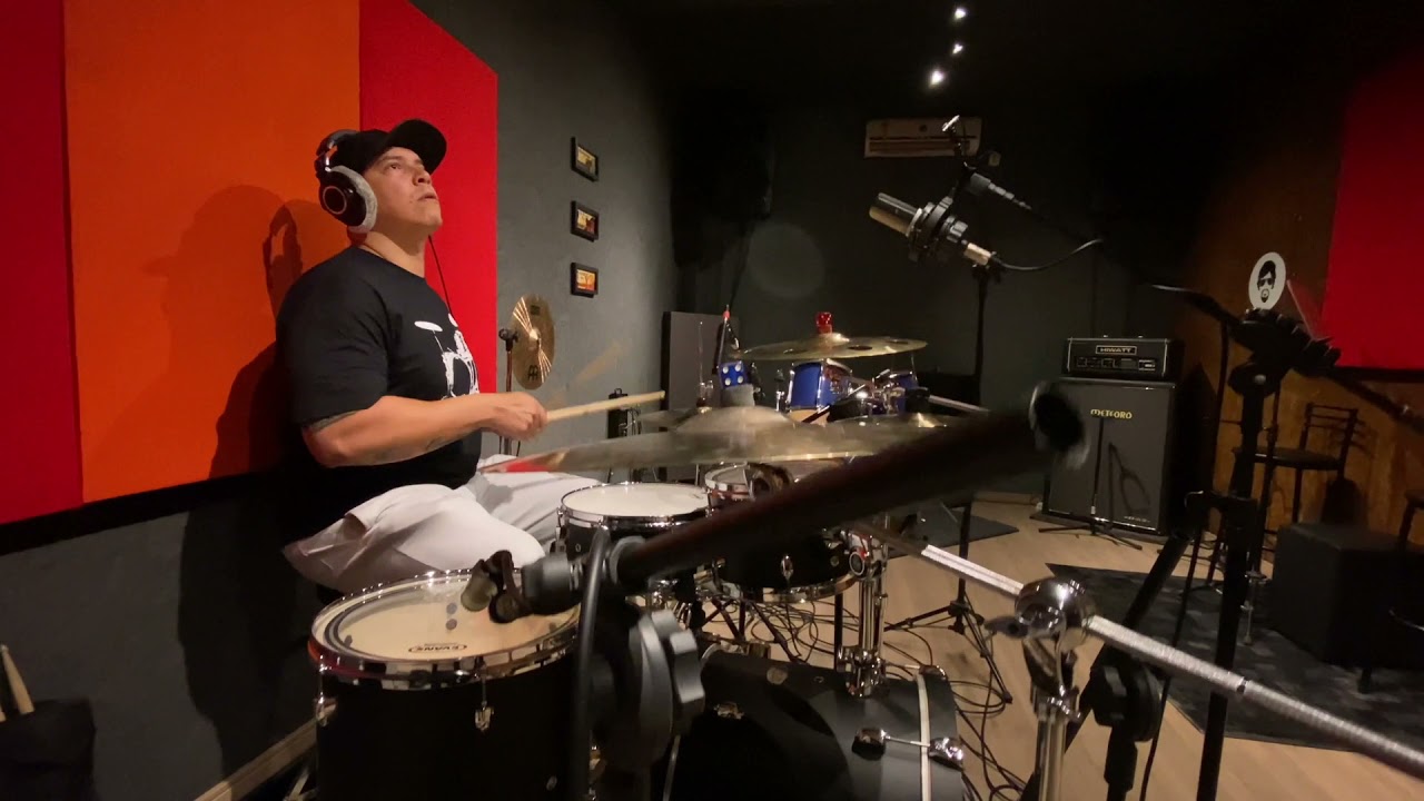 Drum Cover Operation Spirit com Edson Ferreira