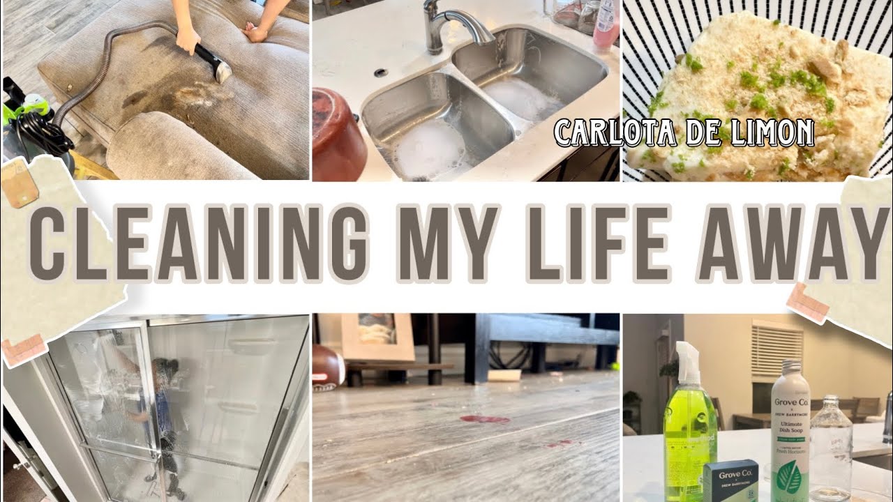 DAILY MESS SPEED CLEANING | MOTIVATION TO CLEAN| New Grove Scents,Dessert recipe + more