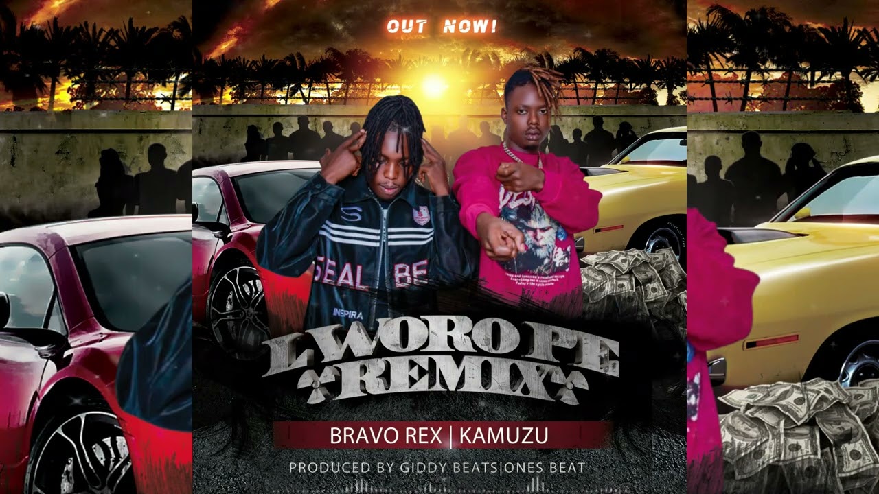 Lworo pe remix -- Bravo Rex  Ug & Kamuzu ubarn Niger(Official Audio)