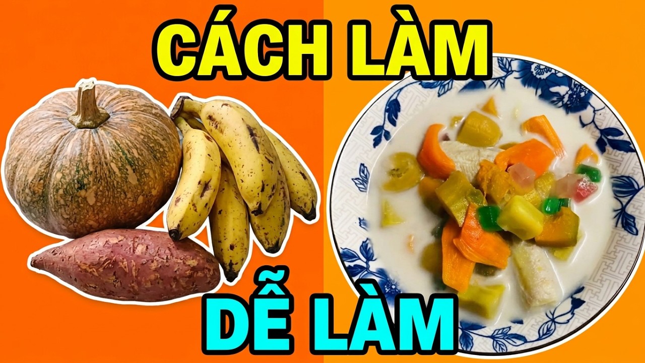 Tập 10: Canh Kiểm Miền Tây (Chè Kiểm) Ngon Dễ Làm - Diệu Quang