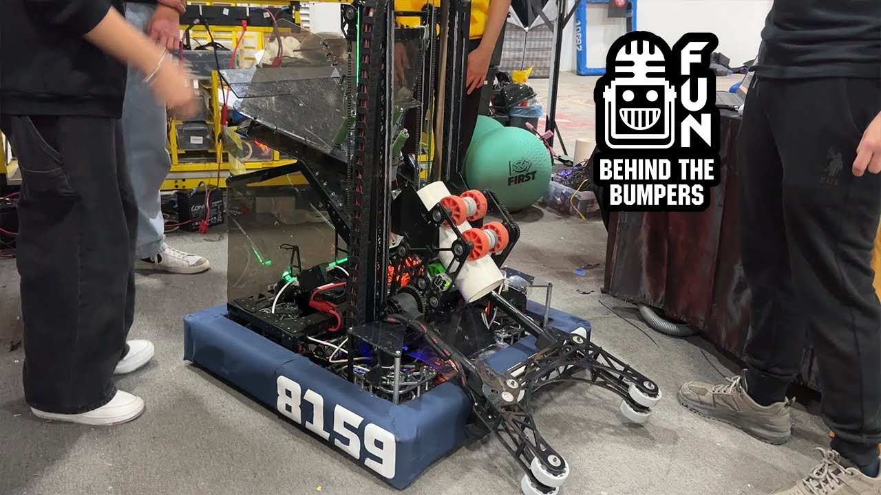 8159 Golden Horn | Behind the Bumpers | 2025 FRC REEFSCAPE Robot