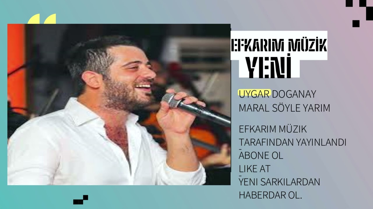 [Uygar Doğanay - MARAL] Söyle Yarim Benden Neyi Saklarsın #YENİ