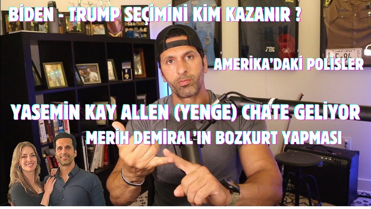 AMERİKALI AYNASIZ CHAT İLE SOHBET EDİYOR ( EFSANE MUHABBET KAÇMAZ)