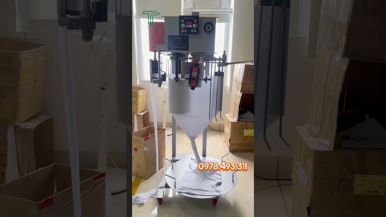 M&aacute;y cắt viền vải #MayCatVai #TapeCuttingMachine #ThietBiMayMac